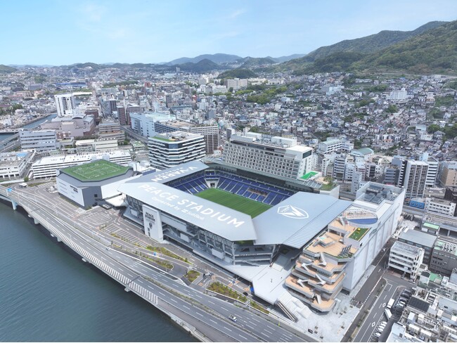 長崎スタジアムシティ　2025年度グッドデザイン賞受賞
