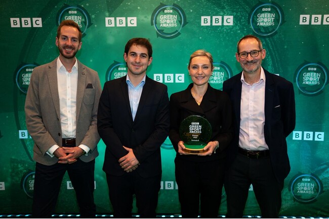 フォーミュラE、BBCグリーン・スポーツ・アワードを受賞