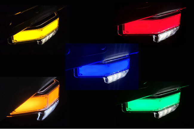 明るいけど眩しくない！次世代スタイルのマーカーランプ「スクエアマーカーランプ」をパーマンコーポレーションが開発！！