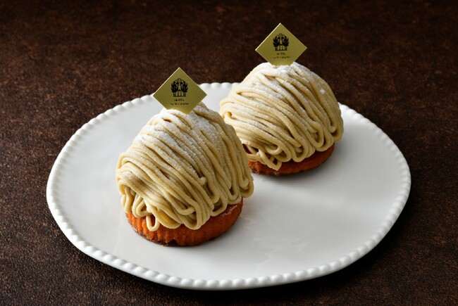 【ホテルニューグランド】秋限定！旬の味覚 “栗”を楽しむ「笠間栗のモンブラン」
