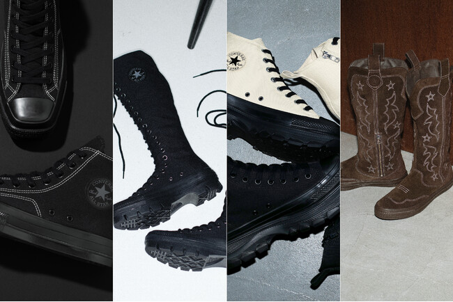 【CONVERSE】2025年10月新作アイテム