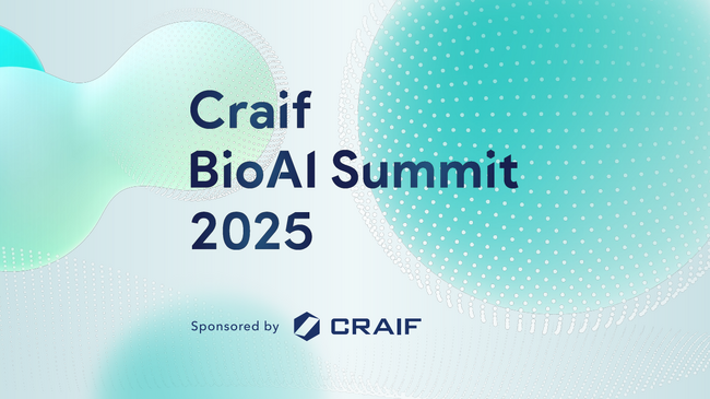 【登壇報告】Craif BioAI Summit 2025に弊社代表が登壇しました｜ノックラーン