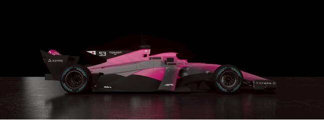 AIによる 自律走行レース「A2RL」に参戦する TGM Grand Prix に 高速 AI/HPC クラウドサービス Raplase を供給