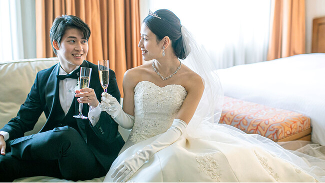 「宿泊付き家族婚」をテーマにした特別プラン「宿泊付き少人数ウエディングプラン～感謝～」を新たに販売開始いたします。【ロイヤルパインズホテル浦和】