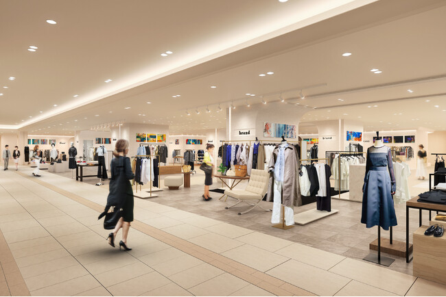 【阪急うめだ本店】「プレミアム」ワールドがいよいよ10月29日(水)リニューアルオープン！洗練された大人の女性に向けてハイクラスなファッションを提案する34ブランドが集結