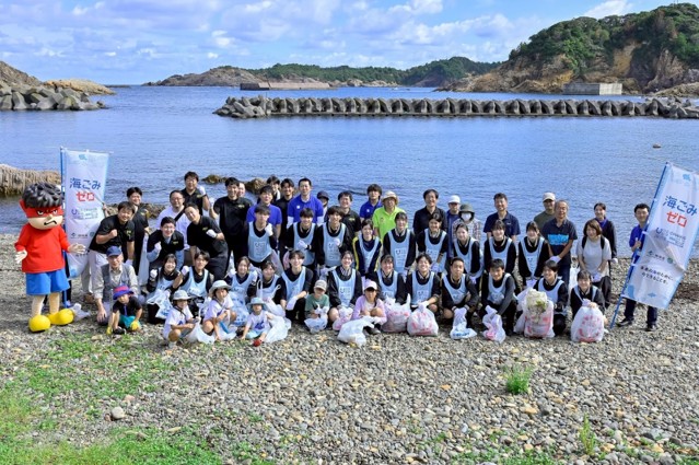 海洋ごみゼロの出雲へ！灯台FES日御碕2025で「海ごみクリーンウォーク大作戦！」を開催しました！