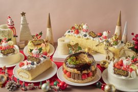 TAMAGOYAのクリスマスケーキ各種　※写真はイメージです