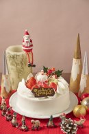 TAMAGOYAのクリスマスケーキ　※写真はイメージです　※オーナメントの付属はございません