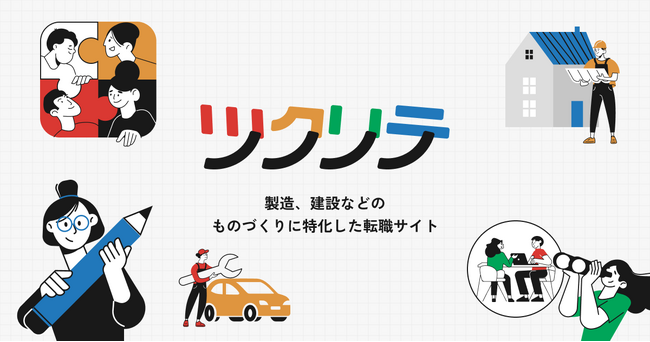 AIが伴走する“ものづくり”に特化した採用プラットフォーム『ツクリテ』を本日リリース