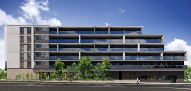 「東京大学西千葉キャンパス跡地大規模複合開発」街区内にて着工　健康増進型・賃貸シニアレジデンス第10弾「オウカス 西千葉」 始動
