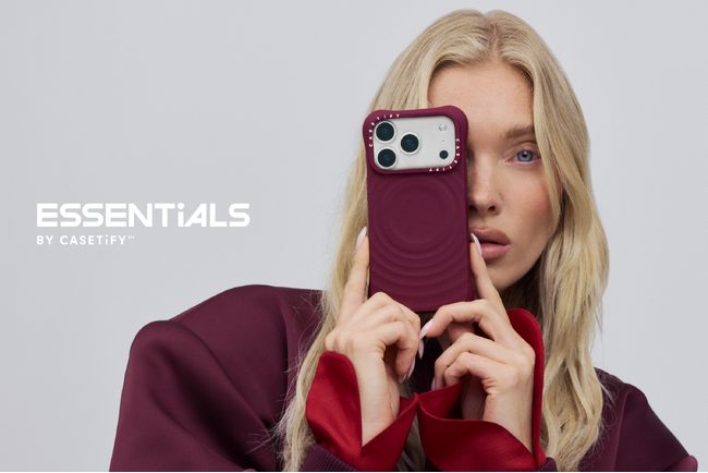【CASETiFY】CASETiFYからiPhone 17シリーズ向けEssentials by CASETiFY(TM) 秋冬コレクション「In Your Element」を発表