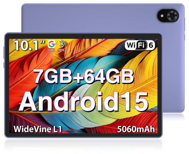 【70%OFF！】Android 15搭載タブレット「DOOGEE U9」アマゾンでタイムセール発売中！