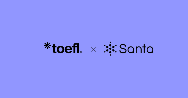 ETS JapanとSocra AIが提携、TOEFL iBT(R) 2026年形式対応のAI学習アプリ「Santa」を日本でリリース