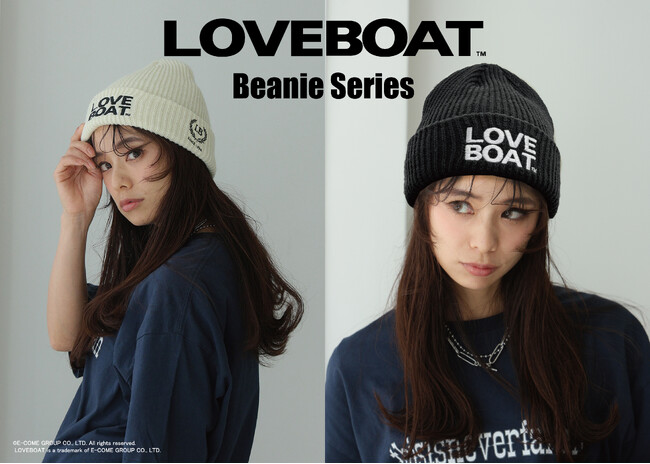 E-COMEGROUPより、『LOVEBOAT KNIT CAP』を発売!