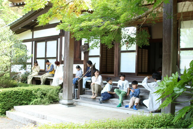 “生きている” をつくる親子のための新しい学び場『500 年の学校～おやこのためのフォルケホイスコーレ～』 町田市・簗田寺に開講
