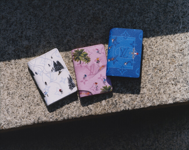 【ルイ・ヴィトン】スポーツシーンを遊び心溢れるプリントで表現した新作メンズレザーグッズが登場