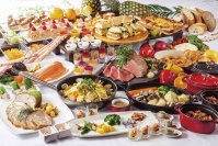 12月限定　クリスマスディナーブッフェ開催