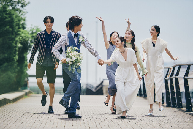 テイクアンドギヴ・ニーズがカジュアルウェディング事業『UNWEDDING』をスタート