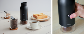 ツヴィリング、日本限定「コードレスコーヒーグラインダー」新発売 挽きたての香りを手軽に楽しむ充電式モデル登場