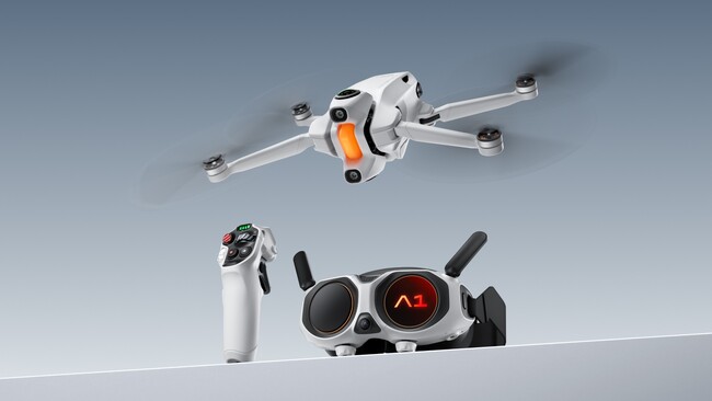 Antigravity A1、世界初の8K 360度全景ドローンとして「2025年度グッドデザイン賞」を受賞
