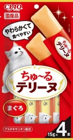いなばペットフード　猫ちゃん用「CIAOちゅ～るテリーヌ」を新発売！