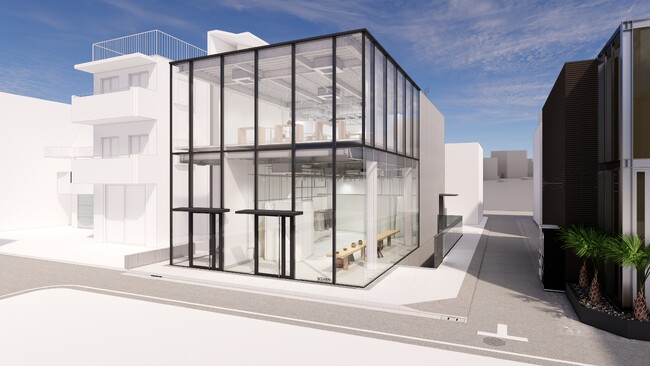 デイリーラグジュアリーブランド『SCEARN』五感を刺激し、日本の伝統美を体感できる、ブランド初の旗艦店「SCEARN AOYAMA」10月31日（金) 東京・北青山にオープン