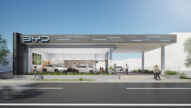 「BYD AUTO 湘南」が2025年10月25日（土）オープン