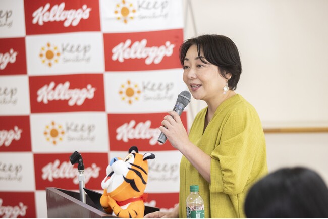 認定NPO法人キープ・スマイリング×ケロッグ世界食料デー月間に、入院中の子どもたちと付き添うご家族を“食”で支援