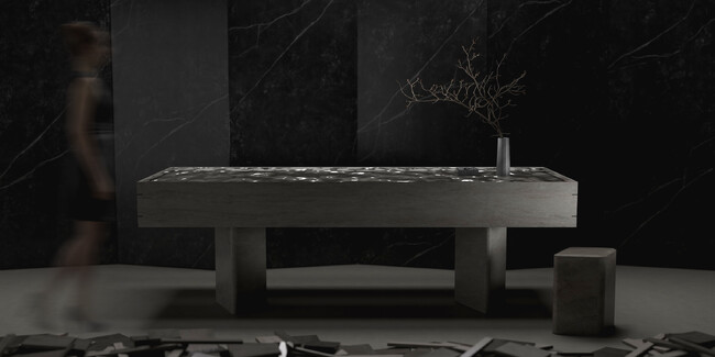 【COSENTINO × JAMES KAORU BURY】DESIGNART TOKYO 2025「PIECE OF REST」