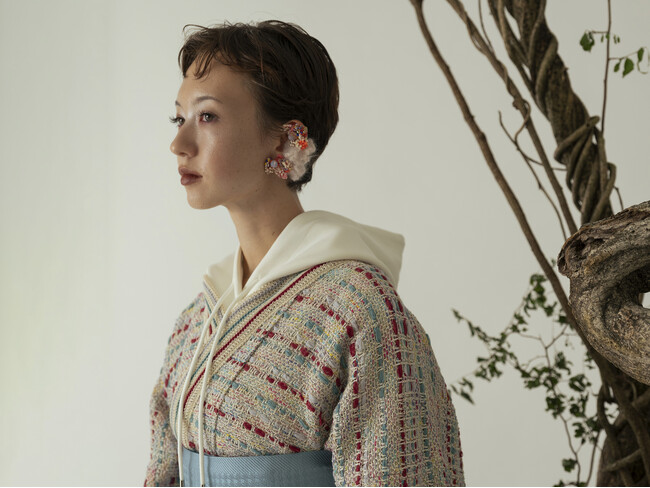 ＜KIMONO ARCH＞ ジャパン・クオリティを纏う-今治のタオルきものや山形のニット羽織が登場