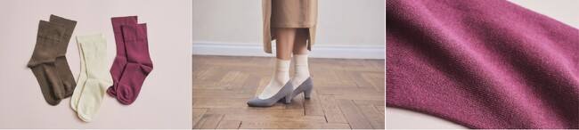 NAIGAI COMFORT「乾燥を防ぐなめらかソックス」販売開始のお知らせ