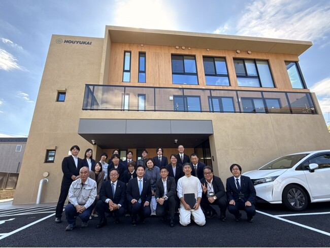 【新施設開所準備】板橋区四葉施設の建物引き渡しが完了