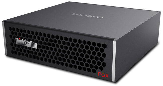 Lenovo社製、手のひらサイズの高性能AIワークステーション「ThinkStation PGX」の取り扱いを開始