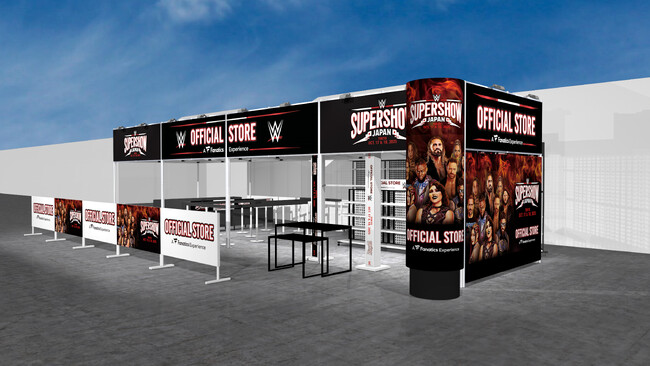 『WWE SuperShow Japan』会場グッズ販売について