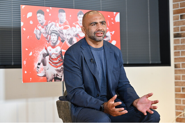 ラグビー日本代表リーチ マイケル「目的は経験ではなく勝つこと」と自信！11月のWOWOWラグビーは豪華テストマッチ4連戦