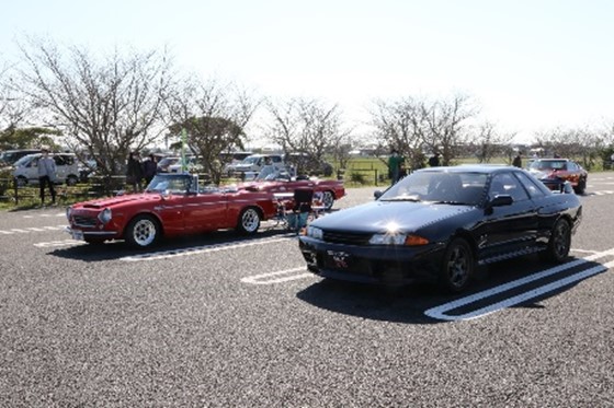 【JAF千葉】ヴィンテージカー大集合イベントin水郷佐原あやめパークを開催！