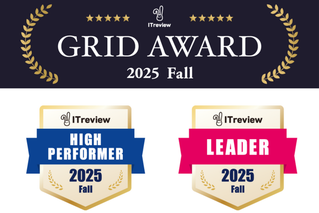 福利厚生・健康経営サービスYuLife、「ITreview Grid Award 2025 Fall」にて「Leader」および「High Performer」賞の二冠を達成