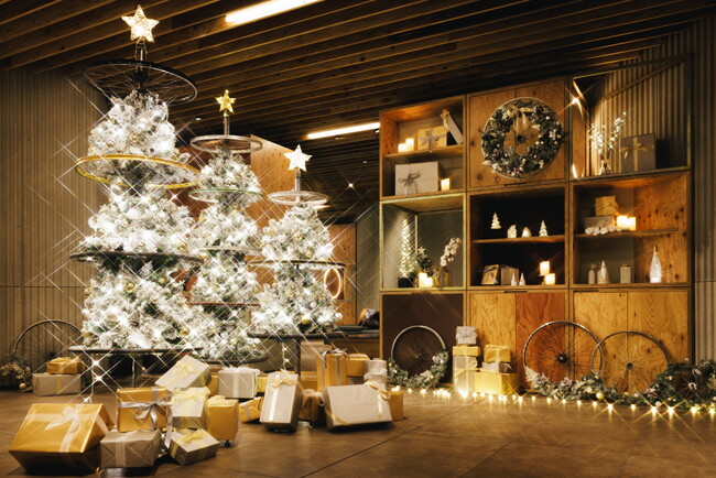 【BEB5土浦】廃棄予定の自転車パーツがアートに生まれ変わる「BEBアップCYCLEクリスマス」開催。 サイクリングホテルが提案する、サステイナブルなクリスマス！