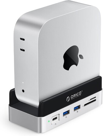 【期間限定40%OFF・到手価格6,588円】ORICO、Mac mini M4専用ドックスタンド「MiniDock」新発売