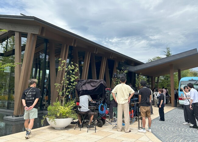 ホテルインディゴ軽井沢、Netflixシリーズ「匿名の恋人たち」のロケ地として登場