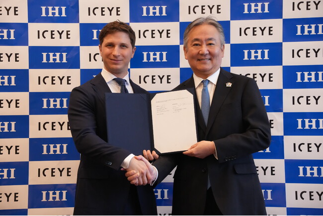世界最大級の小型SAR衛星コンステレーションで防衛・防災を支援する「ICEYE」、地球観測衛星コンステレーション構築においてIHIと正式契約を締結