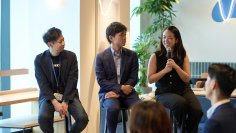 【イベントレポート】「WeWork 天神ブリッククロス」プレス発表会で福岡市との共創、RAMEN TECHとのコラボレーション、屋台プロジェクトなどを発表！