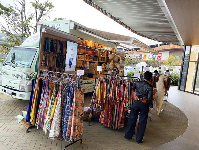 MALAIKA（マライカ）、全国各地で「ファッショントラック」販売をスタート