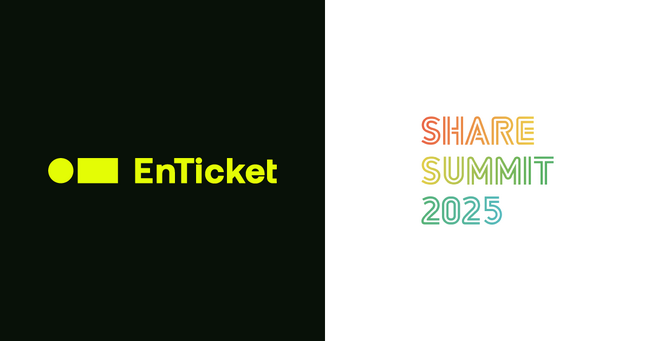 「SHARE SUMMIT 2025」の公式チケットを、エンチケにて販売開始