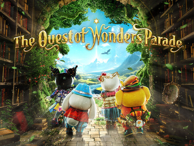 「Sanrio Puroland 35th Anniversary」しあわせをテーマにハローキティたちと秘宝を探す大冒険へ！新作パレードのティザービジュアルなど詳細を解禁
