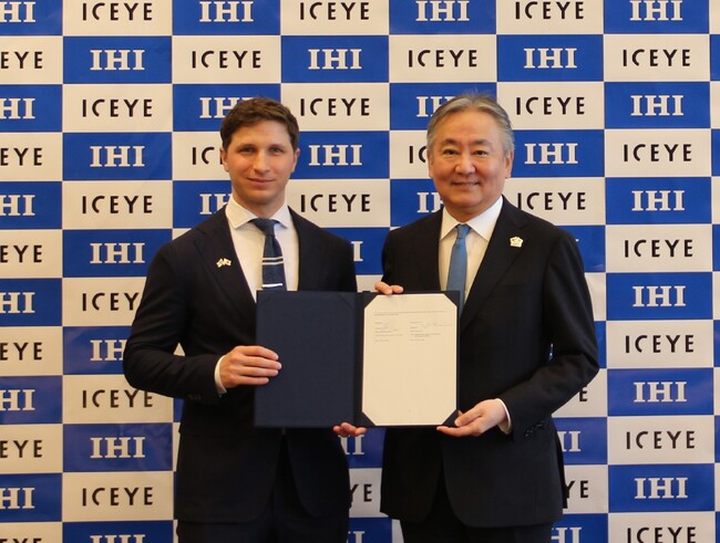 地球観測衛星コンステレーション構築に向けICEYE社と衛星調達契約を締結