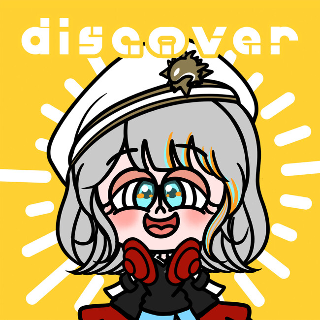 パワーボイスが魅力のVTuber/「ラティオ・ユィリス」とのRe-ride楽曲「discover / ラティオ・ユィリス feat. えのぐ & C.H.E.T.」が10月16日(木)配信開始！