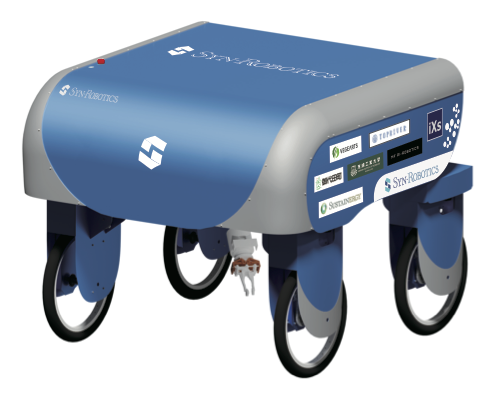 御代田町にて次世代型農業ロボットSYN-ROBOTICS(シンロボ)の公開試験を実施