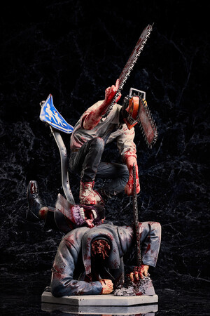 『【MAPPA × A・DIMENSION】チェンソーマン -Ver. TAKAYUKI TAKEYA- 1/6スケールフィギュア』シリアルナンバー入りで2025年10月17日より予約受付開始！