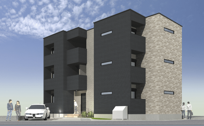【株式会社ユニホー】ハイグレード仕様木造3階建て賃貸住宅 完成現場見学会開催！ ～駅近狭小地を活かす安心の土地活用提案～
